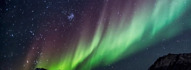 Best place to see the northern lights